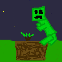 Minecraft Gifs Creeper
