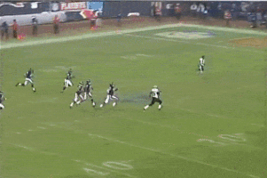 MakinFootballGifs nfl saints reggie bush GIF