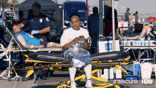 Season 2 Exhaustion GIF by Insecure on HBO
