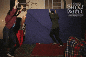 show and tell screening spectacular GIF by Sethward