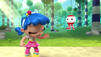 come on netflix GIF by True and the Rainbow Kingdom