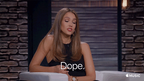 Jessica Alba Dope GIF by Apple Music - Find & Share on GIPHY