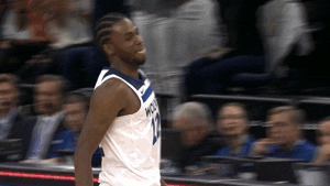 happy andrew wiggins GIF by NBA