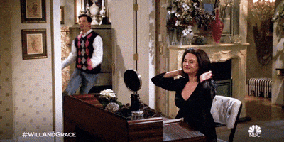 excited season 8 GIF by Will & Grace