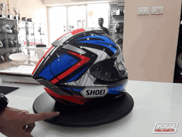 Virus020 motogp helmets shoei yourhelmets GIF