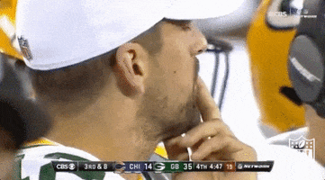 Think Green Bay Packers GIF by NFL