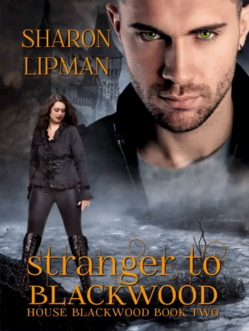 sharonlipman vampire pnr paranormal romance animated book cover GIF