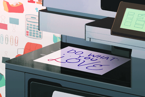 Work It Love GIF by WeWork