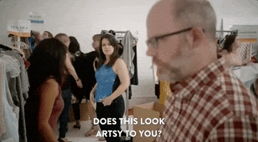 does this look artsy to you season 3 GIF by Broad City