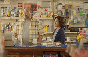 angry slap GIF by Kim's Convenience