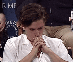 Cole Sprouse Thinking GIF by The Paley Center for Media