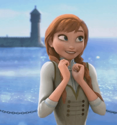 Giphy - Excited Disney GIF