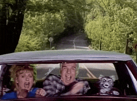 driving steve martin GIF by Saturday Night Live