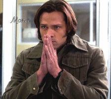 sammy supernatural 7.10 death's door GIF