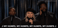 Tonight Show Fergie GIF by The Tonight Show Starring Jimmy Fallon