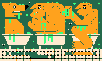 licknittle pixel retro videogames character design GIF