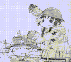 Shoujo Shuumatsu Ryokou Girls Last Run GIF