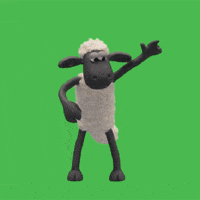 shaun the sheep dancing GIF by Aardman Animations
