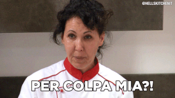 GIF by Hell's Kitchen Italia