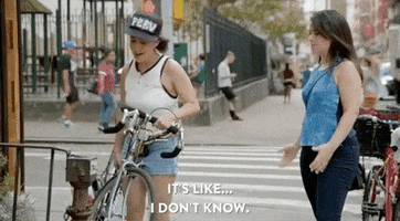 season 3 my therapist doesnt know either GIF by Broad City