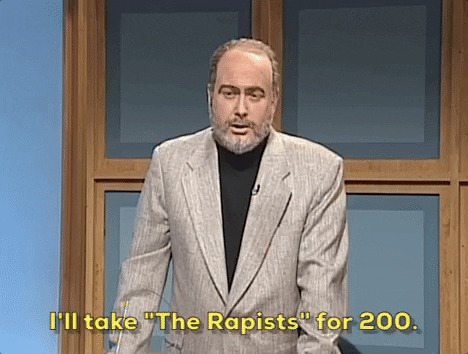celebrity jeopardy snl GIF by Saturday Night Live