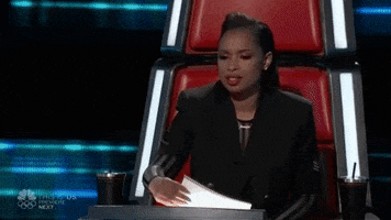 I Dont Want To Jennifer Hudson GIF by The Voice