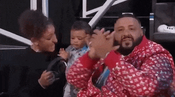 Dj Khaled Clapping GIF by 2020 MTV Video Music Awards