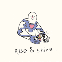 rise and shine beer GIF by joelkirschenbaum