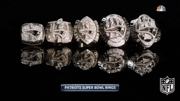 patriots sb rings