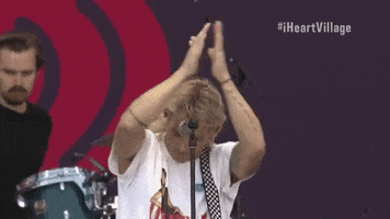 judah and the lion #iheartvillage #judahandthelion #clapping GIF by iHeartRadio