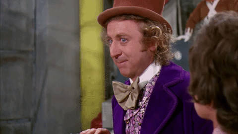 Gene Wilder Reaction GIF - Find & Share on GIPHY