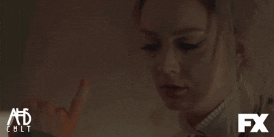american horror story winter GIF by AHS