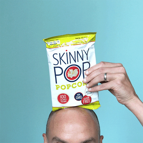 hungry top hat GIF by SkinnyPop