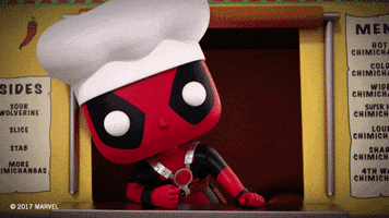 Shocked Deadpool GIF by Marvel