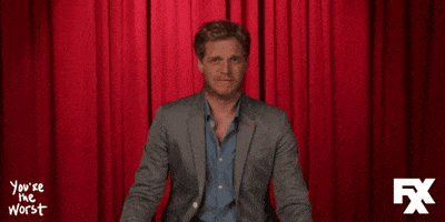 sad chris geere GIF by You're The Worst 