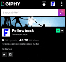 GIF by Followback