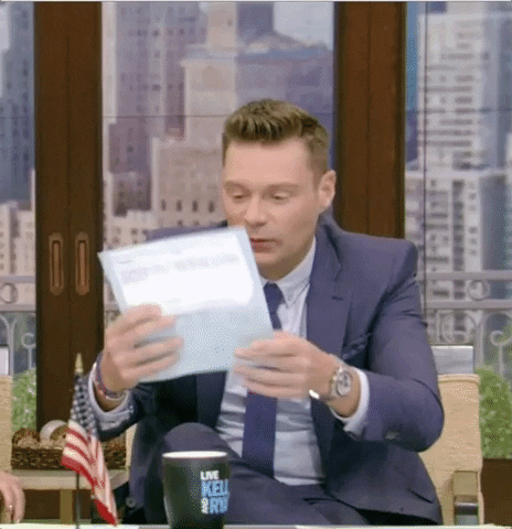 live with kelly and ryan point GIF