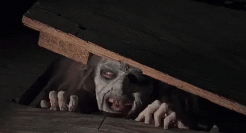Evil Dead Horror GIF by filmeditor - Find & Share on GIPHY