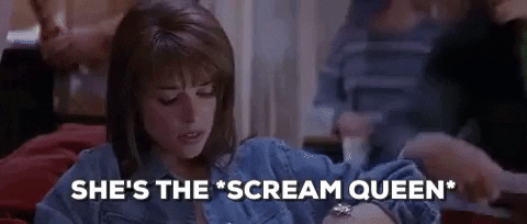 Neve Campbell Scream GIF by filmeditor - Find & Share on GIPHY