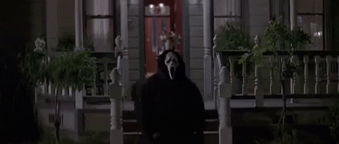Horror Scream Movie GIF - Find & Share on GIPHY