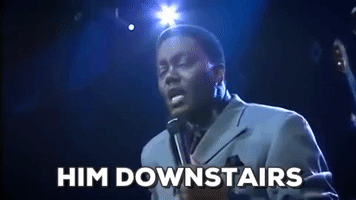Him Downstairs GIFs - Get the best GIF on GIPHY