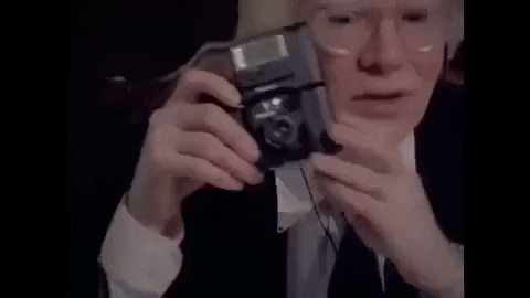 Andy Warhol GIF
