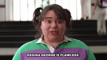 mean girls Regina George is Flawless GIF