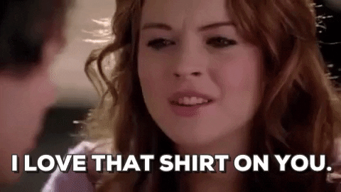 Cady Heron Compliment GIF - Find & Share on GIPHY