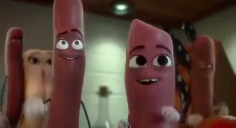 Sony GIF by Sausage Party