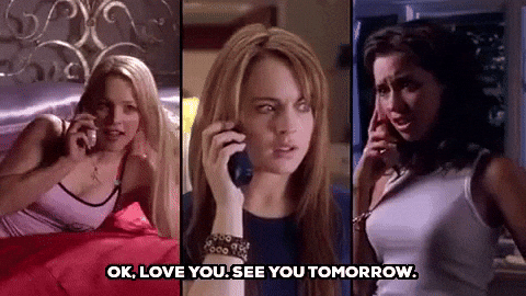 Ok Love You See You Tomorrow GIF - Find & Share on GIPHY