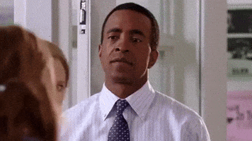 glaring regina george GIF