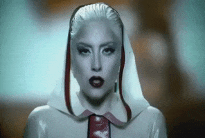 disappointed music video GIF by Lady Gaga