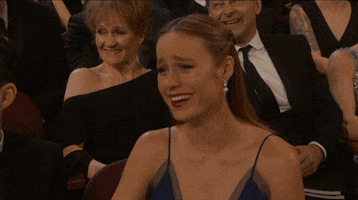 brie larson laughing GIF by The Academy Awards