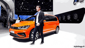 silvioderossi volkswagen geneva auto show cars automotive GIF